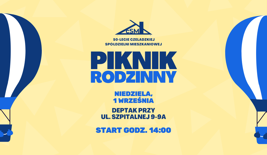 Piknik rodzinny – 50-lecie spółdzielni