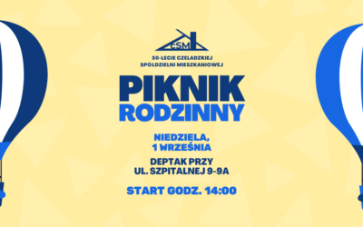 Piknik rodzinny – 50-lecie spółdzielni