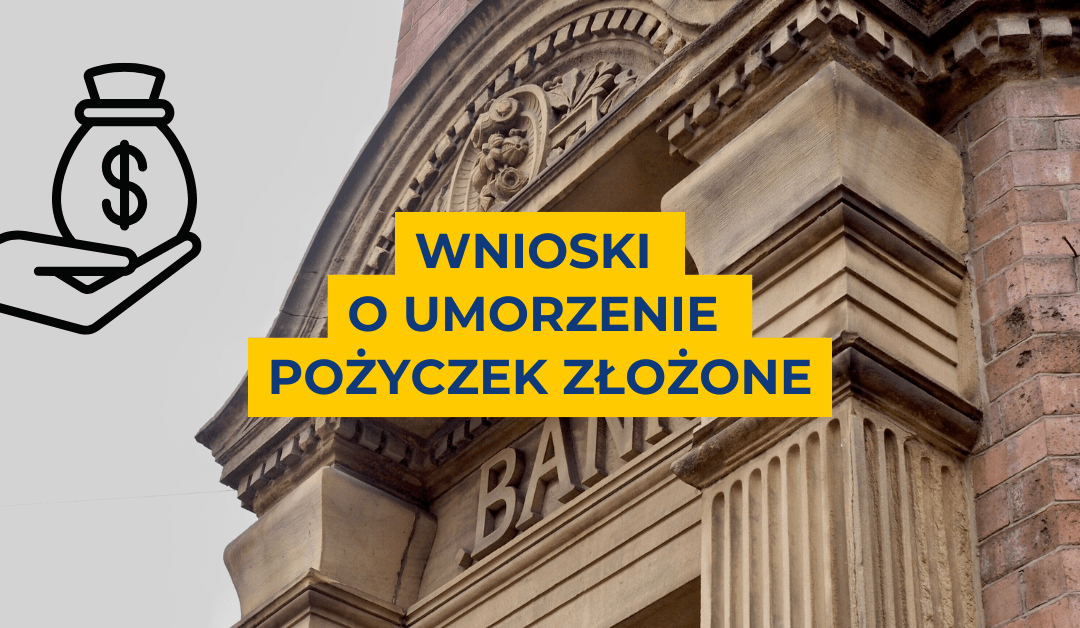 Wniosek o umorzenie pożyczek na termomodernizację