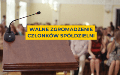 Walne zgromadzenie członków spółdzielni 2025