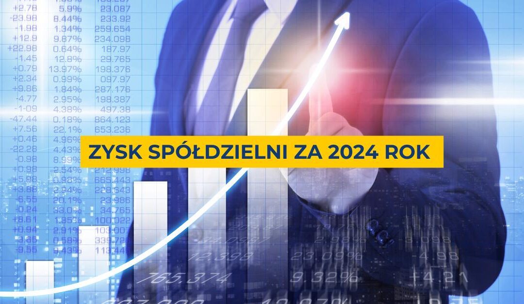 Zysk Spółdzielni za 2024 rok – propozycja podziału środków