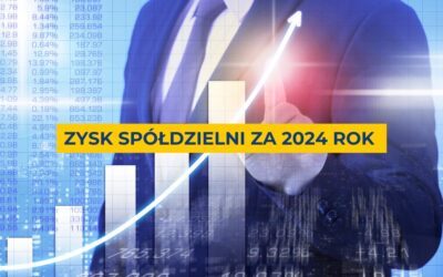 Zysk Spółdzielni za 2024 rok – propozycja podziału środków