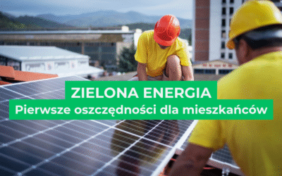 Inwestycja w zieloną energię przynosi realne oszczędności
