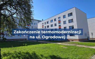 Termomodernizacja zakończona!