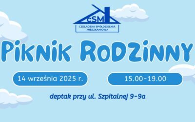 Piknik Rodzinny  – zapraszamy już 14 września