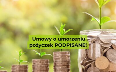 Podpisano umowy o umorzeniu pożyczek