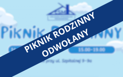 Piknik Rodzinny ODWOŁANY